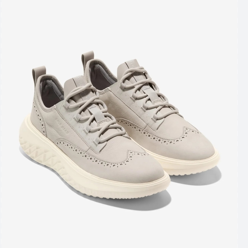 Cole Haan Gray Oxfords